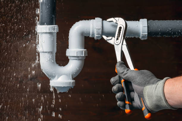 Professional Sewer Line Repair technician working in Maury, NC